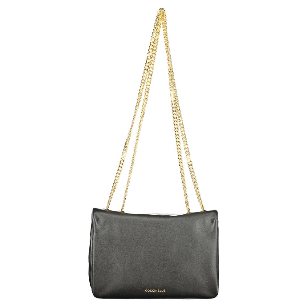 Coccinelle Nero Leather Woman Bag | Regal Royce