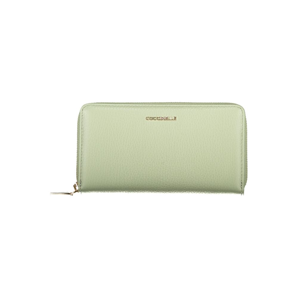 Coccinelle Green Leather Women Wallet | Regal Royce