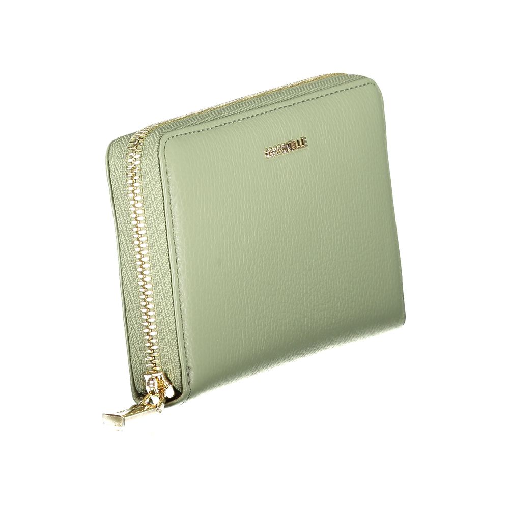 Coccinelle Green Leather Women Wallet | Regal Royce