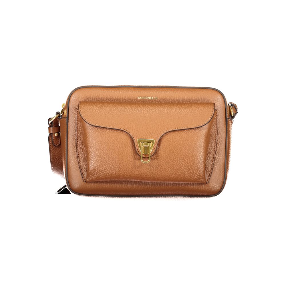 Coccinelle Marrone Leather Women Bag | Regal Royce