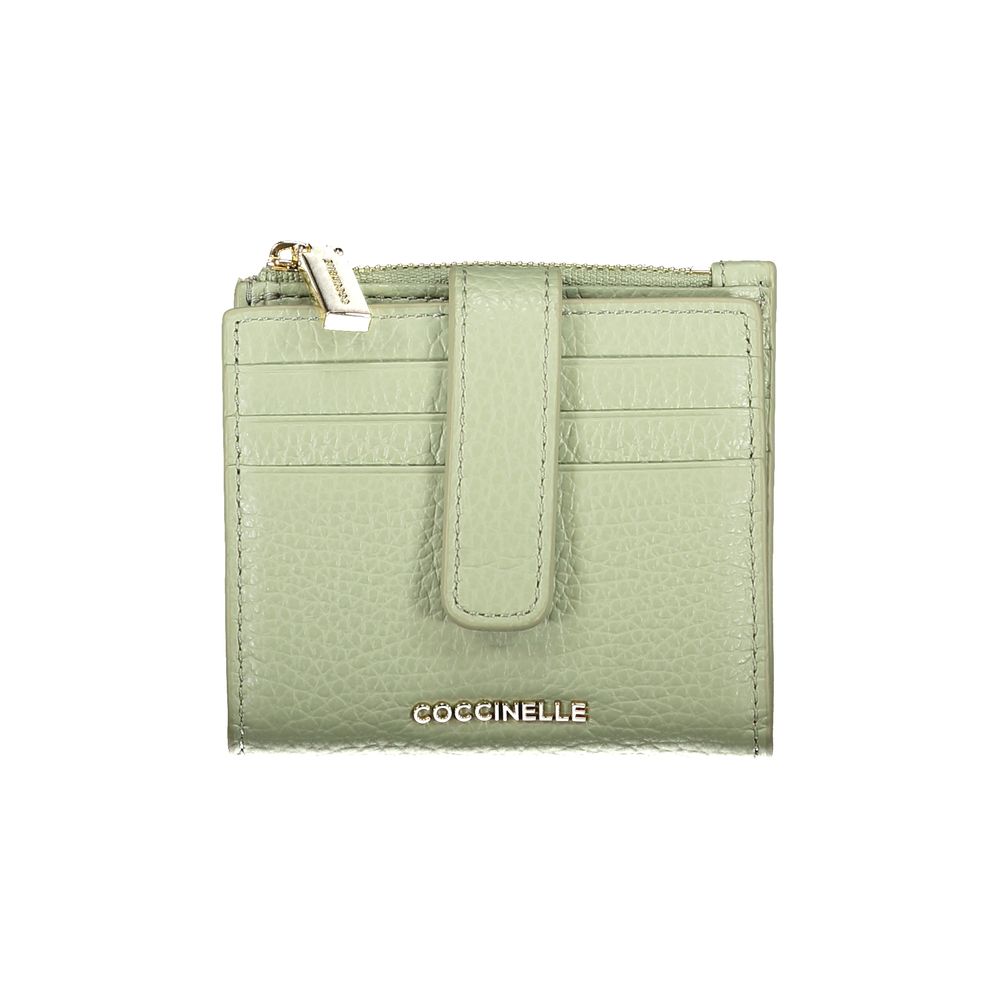 Coccinelle Verde Leather Women Wallet | Regal Royce