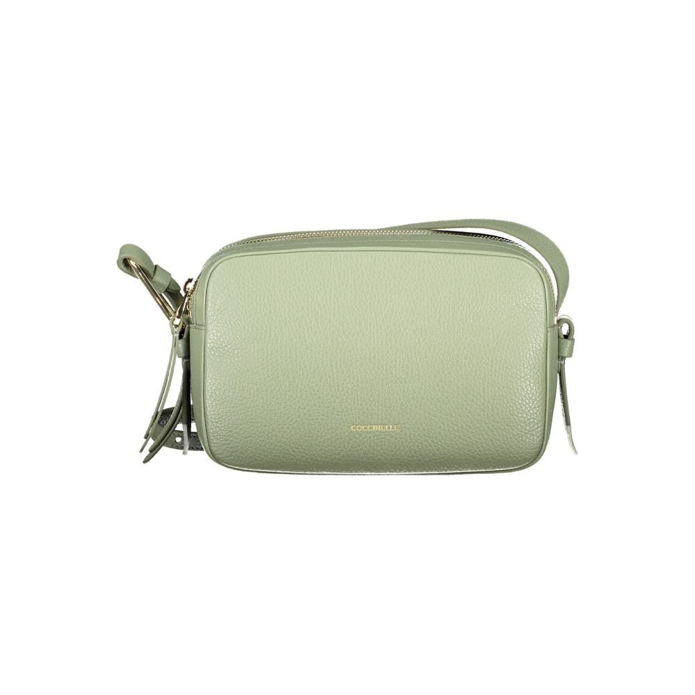 Coccinelle Green Leather Women Handbag