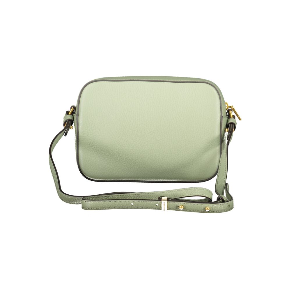 Coccinelle Green Leather Women Handbag | Regal Royce