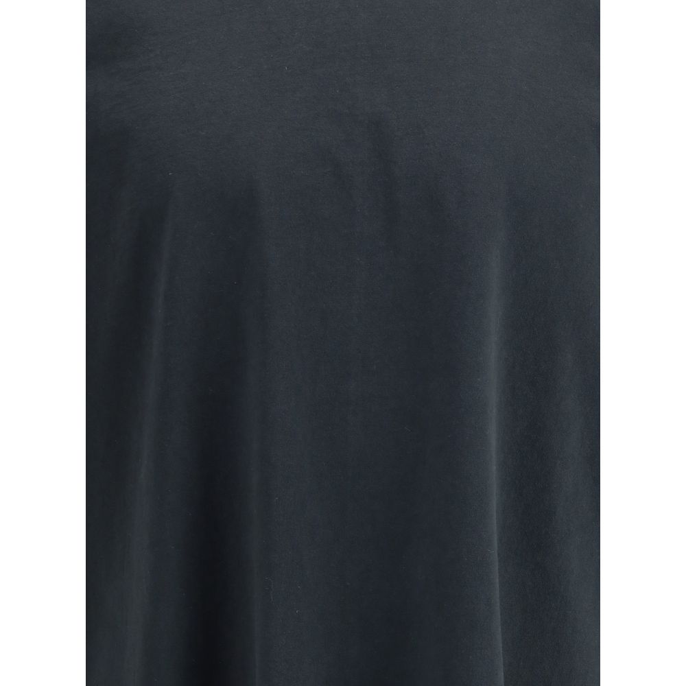 Haikure Black Cotton T-Shirt | Regal Royce