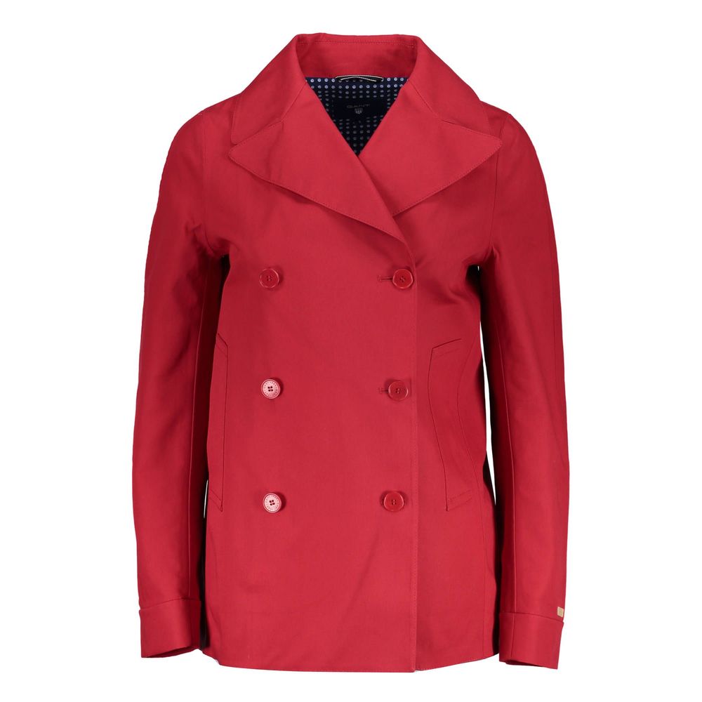 Gant Rosso Cotton Women Jacket | Regal Royce