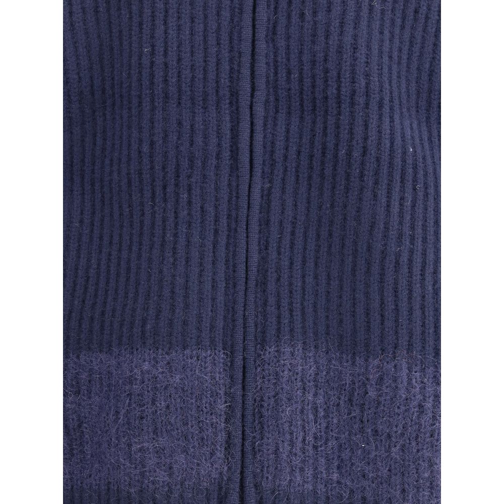 Dsquared² Blue Wool Cardigan | Regal Royce