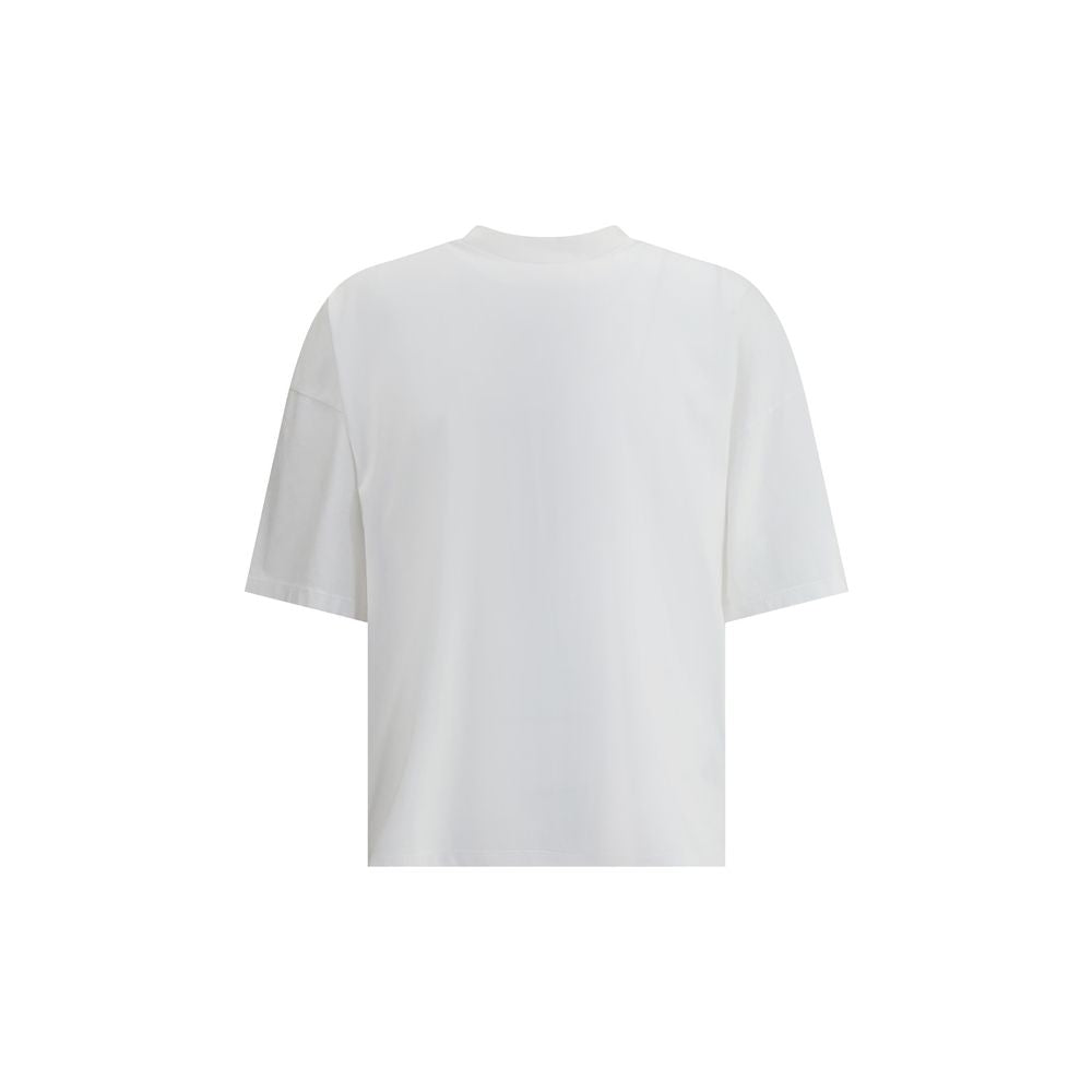 Haikure White Cotton T-Shirt | Regal Royce