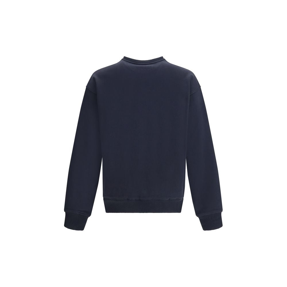 Dolce & Gabbana Blue Cotton Sweatshirt | Regal Royce