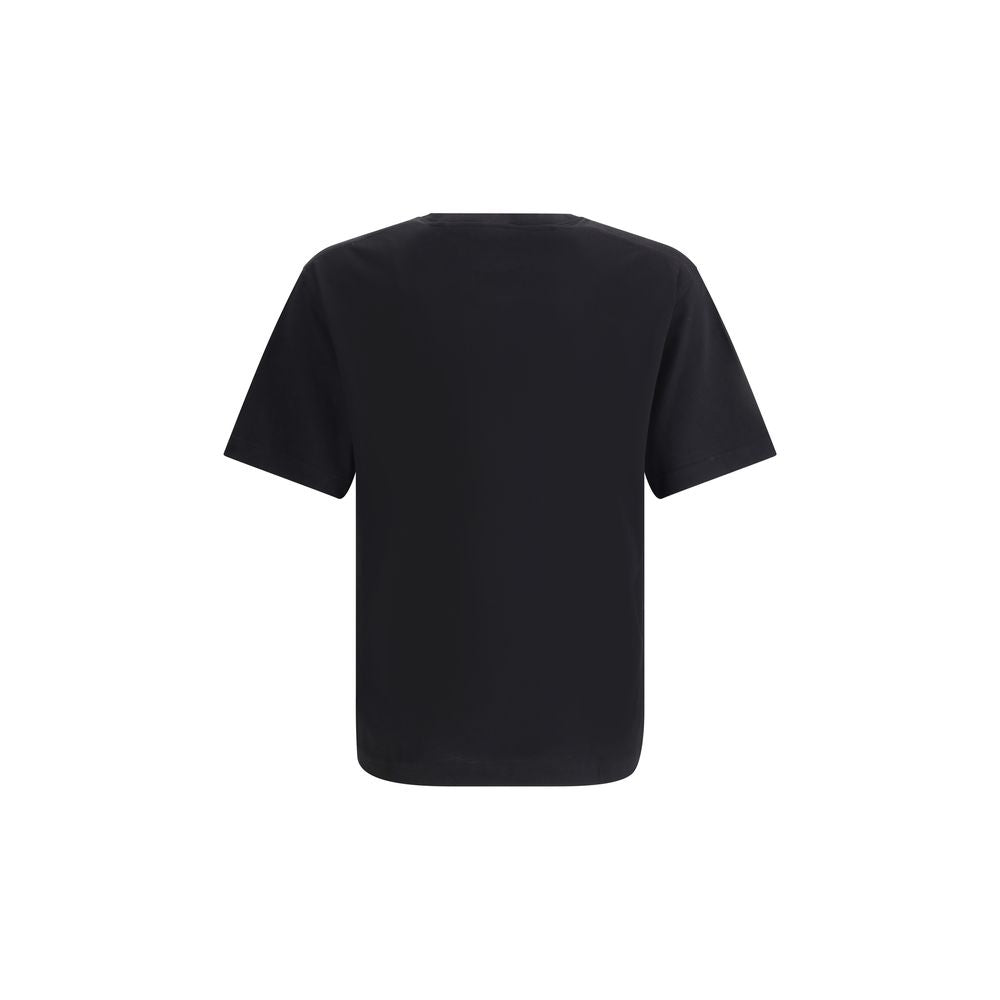 Dolce & Gabbana Black Cotton T-Shirt | Regal Royce