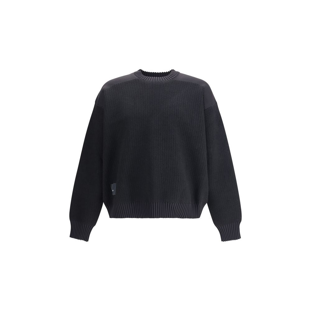 Y-3 Black Wool Sweatshirt | Regal Royce
