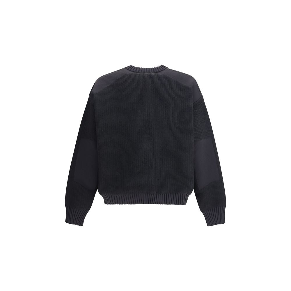 Y-3 Black Wool Sweatshirt | Regal Royce
