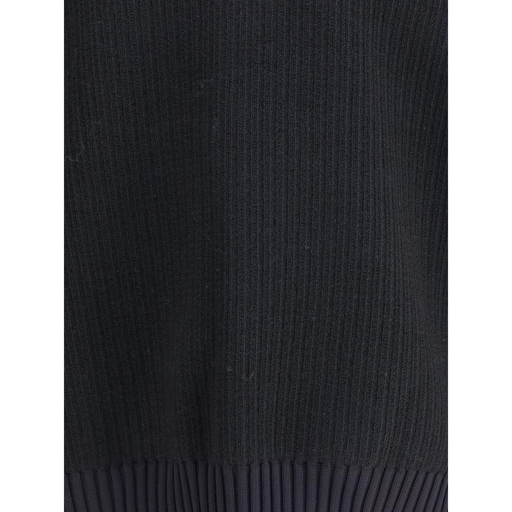 Y-3 Black Wool Sweatshirt | Regal Royce