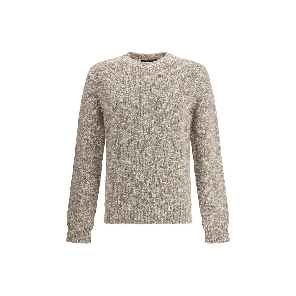 Dolce & Gabbana Multicolor Fleece Wool Sweatshirt | Regal Royce