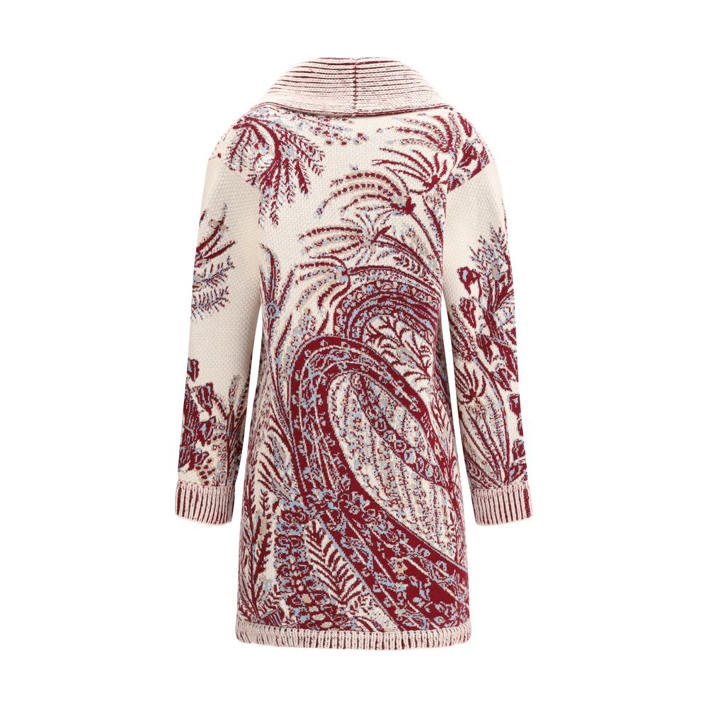 Etro Multicolor Wool Cardigan | Regal Royce