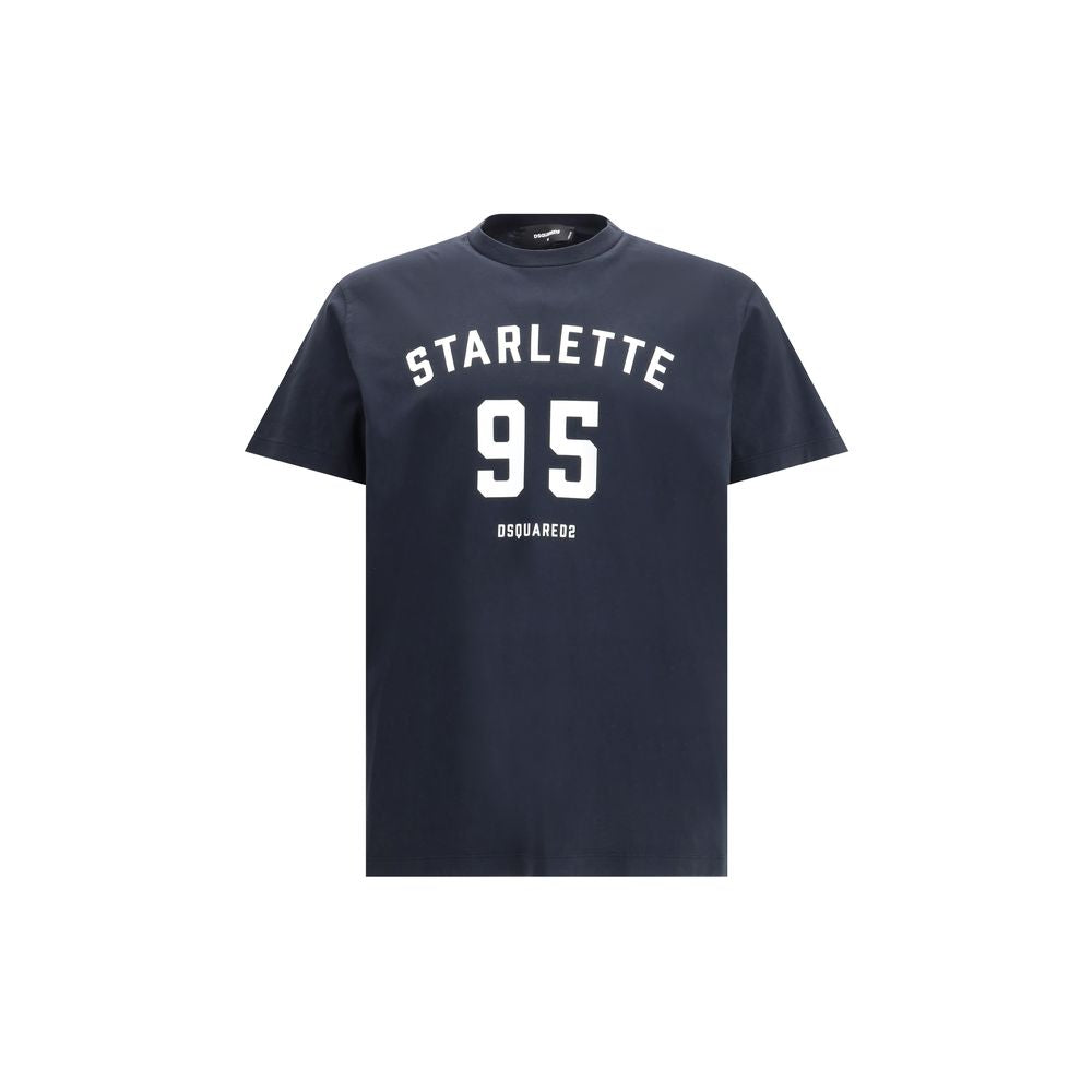 Dsquared² Black Cotton T-Shirt | Regal Royce