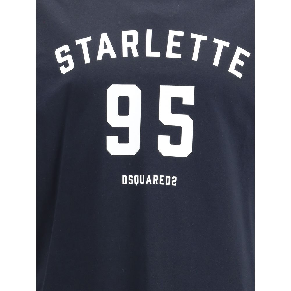 Dsquared² Black Cotton T-Shirt | Regal Royce