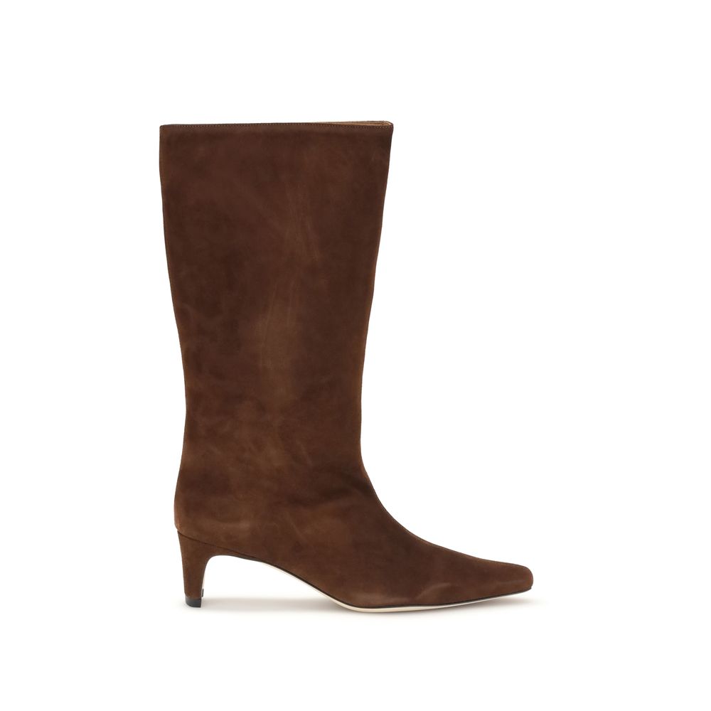 Staud Brown Lamb Ovis Aries Aries Ankle Boots | Regal Royce