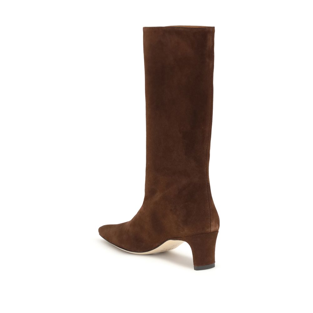 Staud Brown Lamb Ovis Aries Aries Ankle Boots | Regal Royce