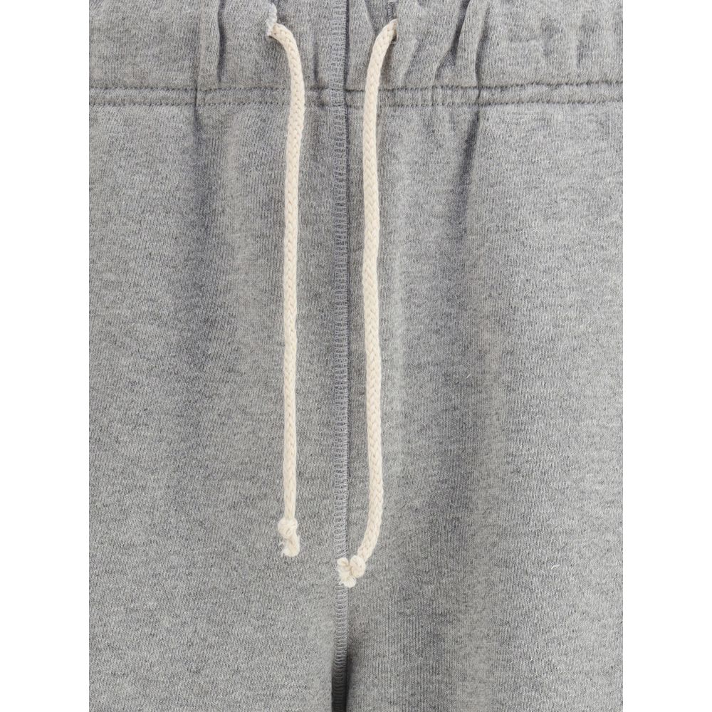 New Balance Gray Cotton Joggers (Workout Pants) | Regal Royce