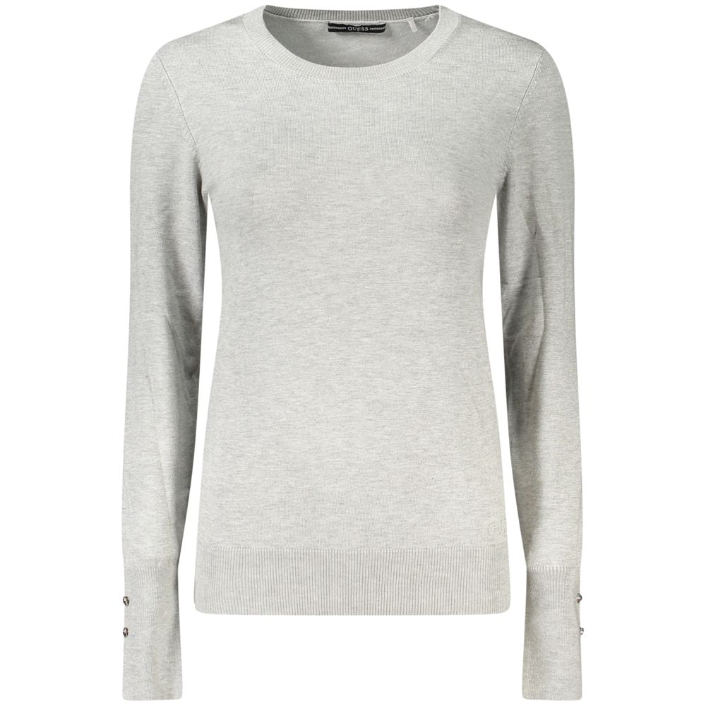 Guess Jeans Grigio Viscosa Women Sweater | Regal Royce