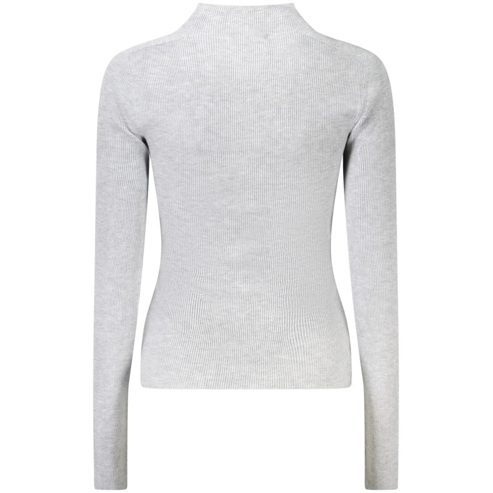 Guess Jeans Grigio Acrylic Women Sweater | Regal Royce