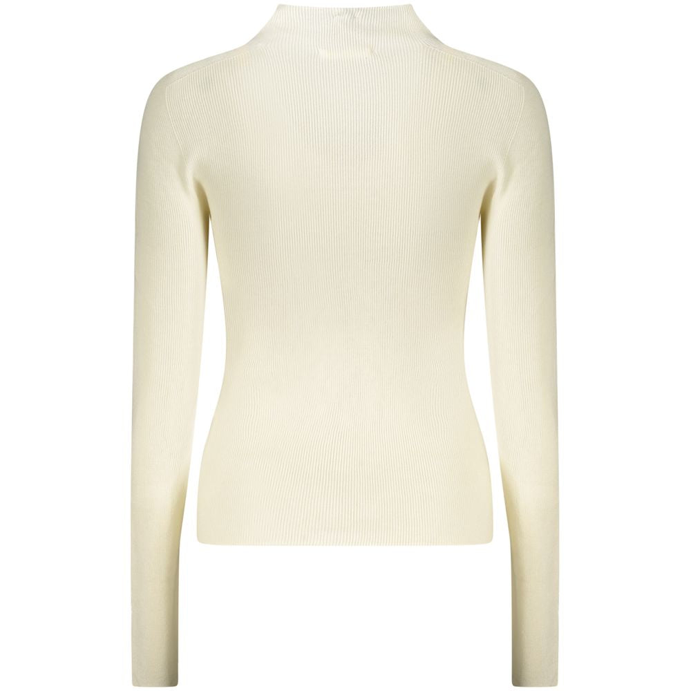 Guess Jeans Bianco Acrylic Women's Sweater | Regal Royce