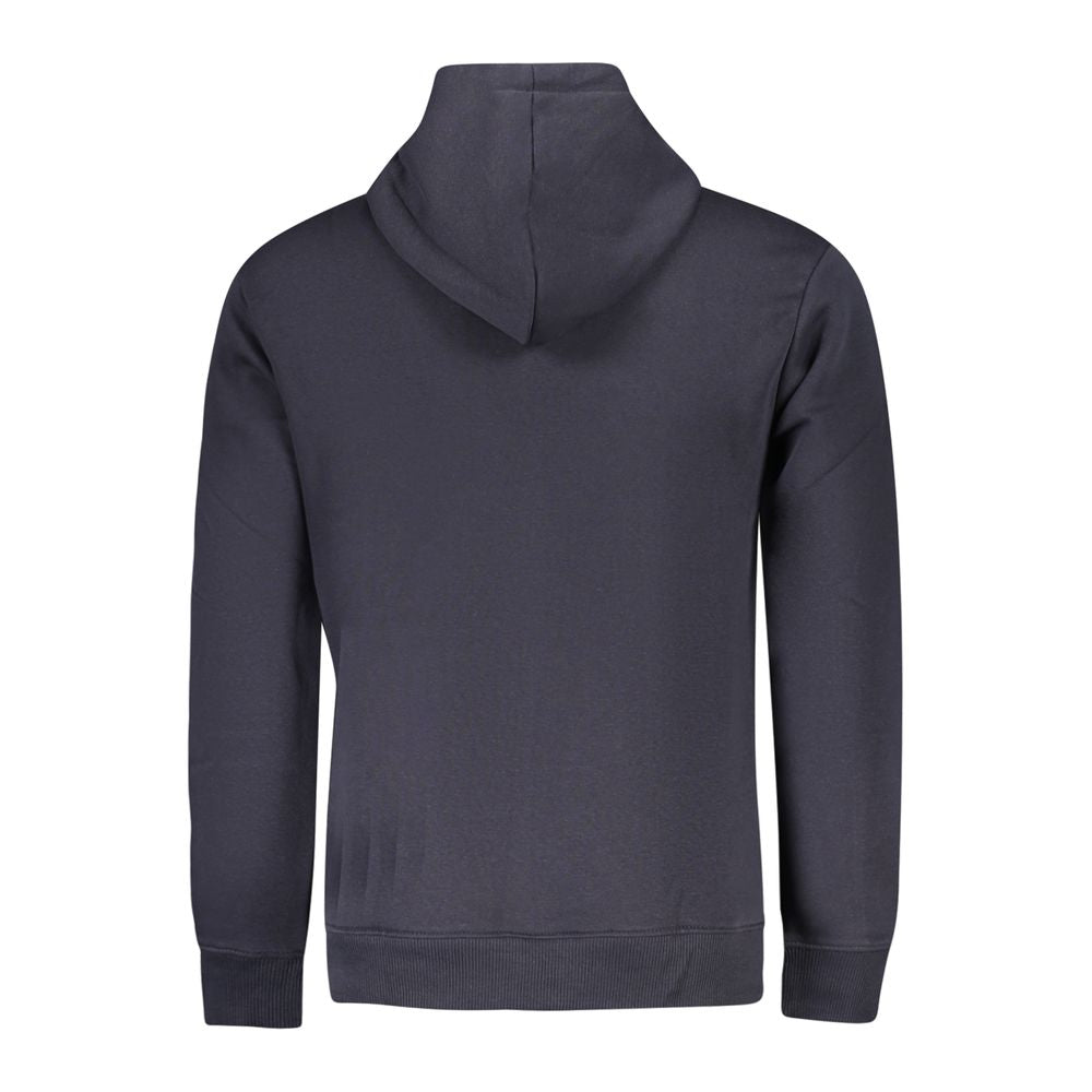 Pepe Jeans Blue Cotton Men's Sweatshirt | Regal Royce