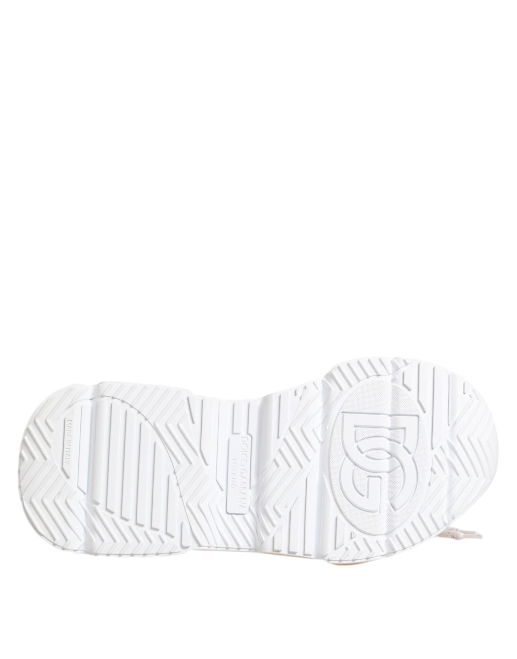 Dolce & Gabbana Multicolor Leather Daymaster Low Top Sneakers Shoes | Regal Royce