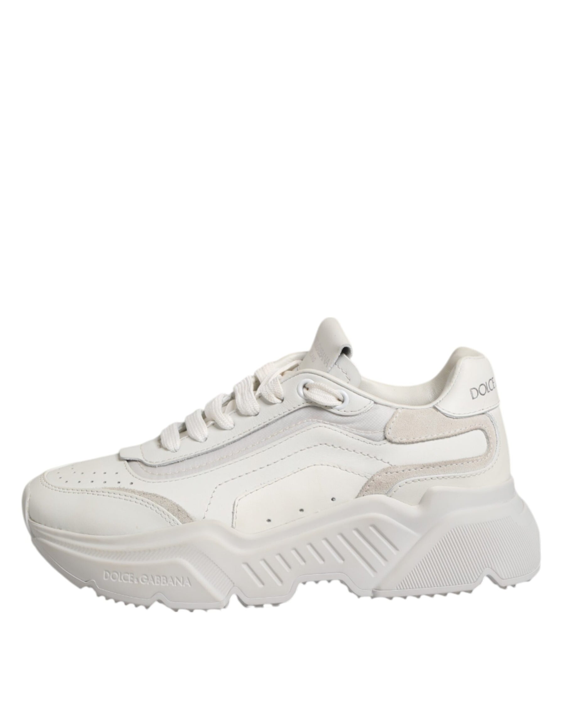 Dolce & Gabbana White Daymaster Low Top Sneaker Shoes | Regal Royce