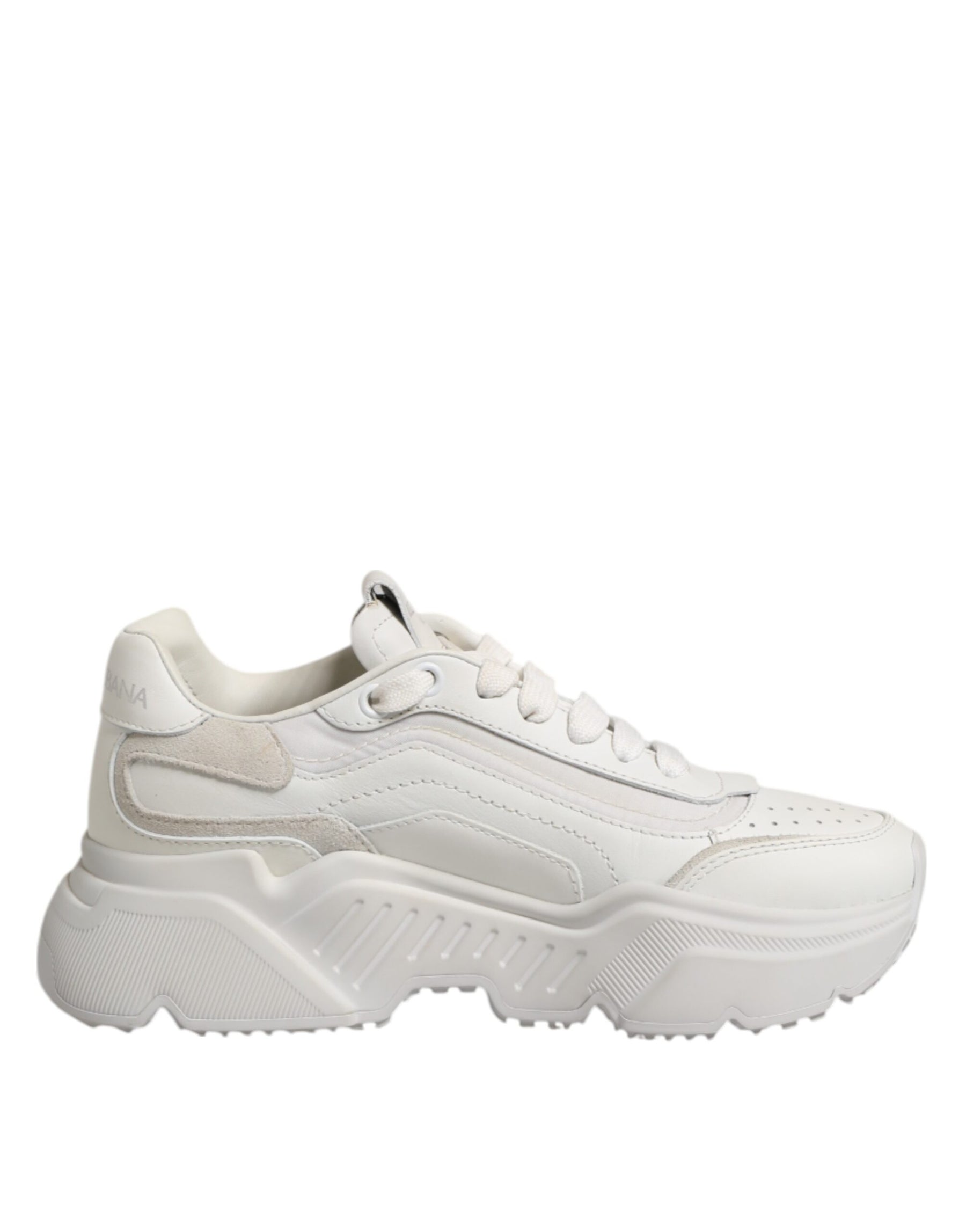 Dolce & Gabbana White Daymaster Low Top Sneaker Shoes | Regal Royce