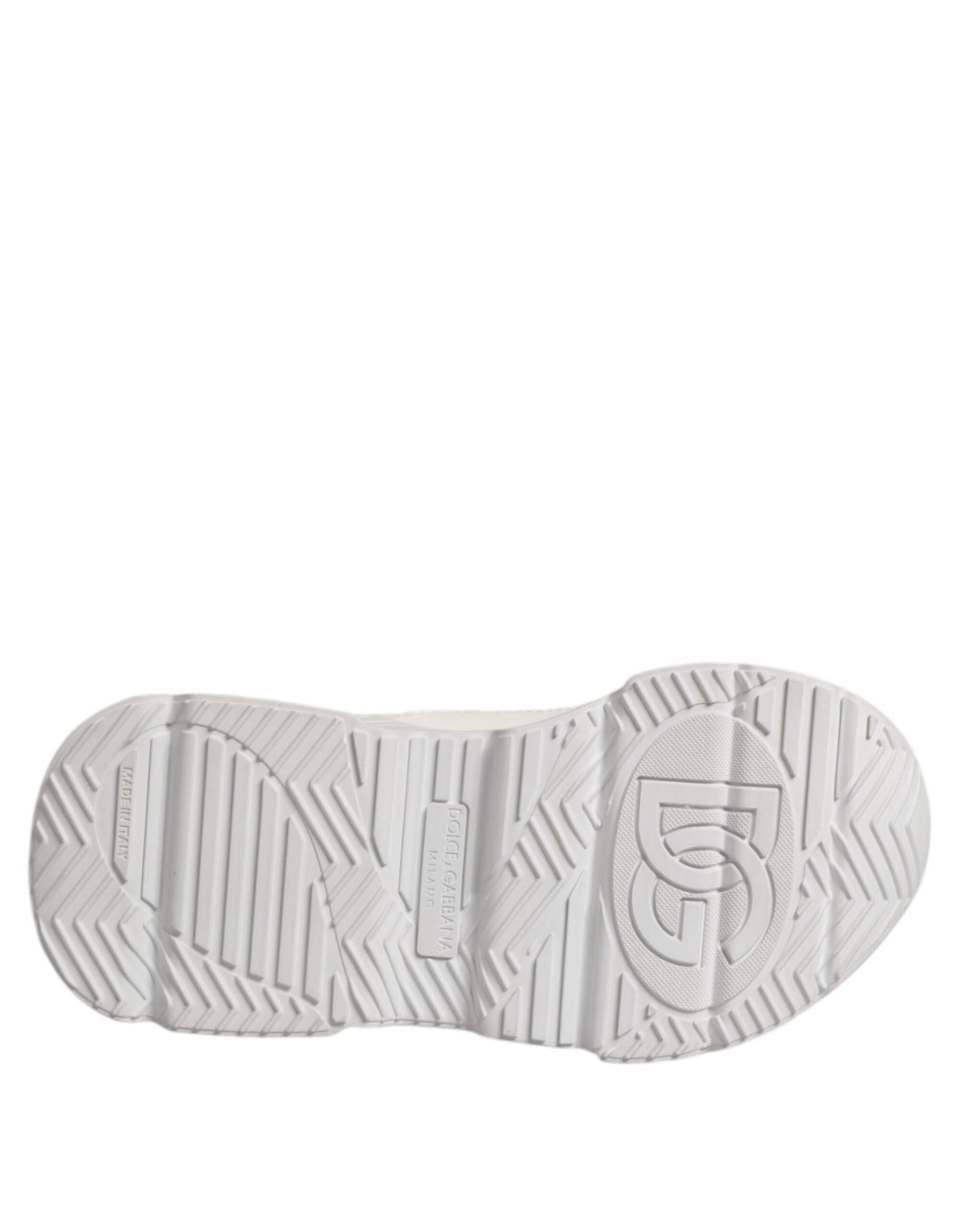 Dolce & Gabbana White Daymaster Low Top Sneaker Shoes | Regal Royce