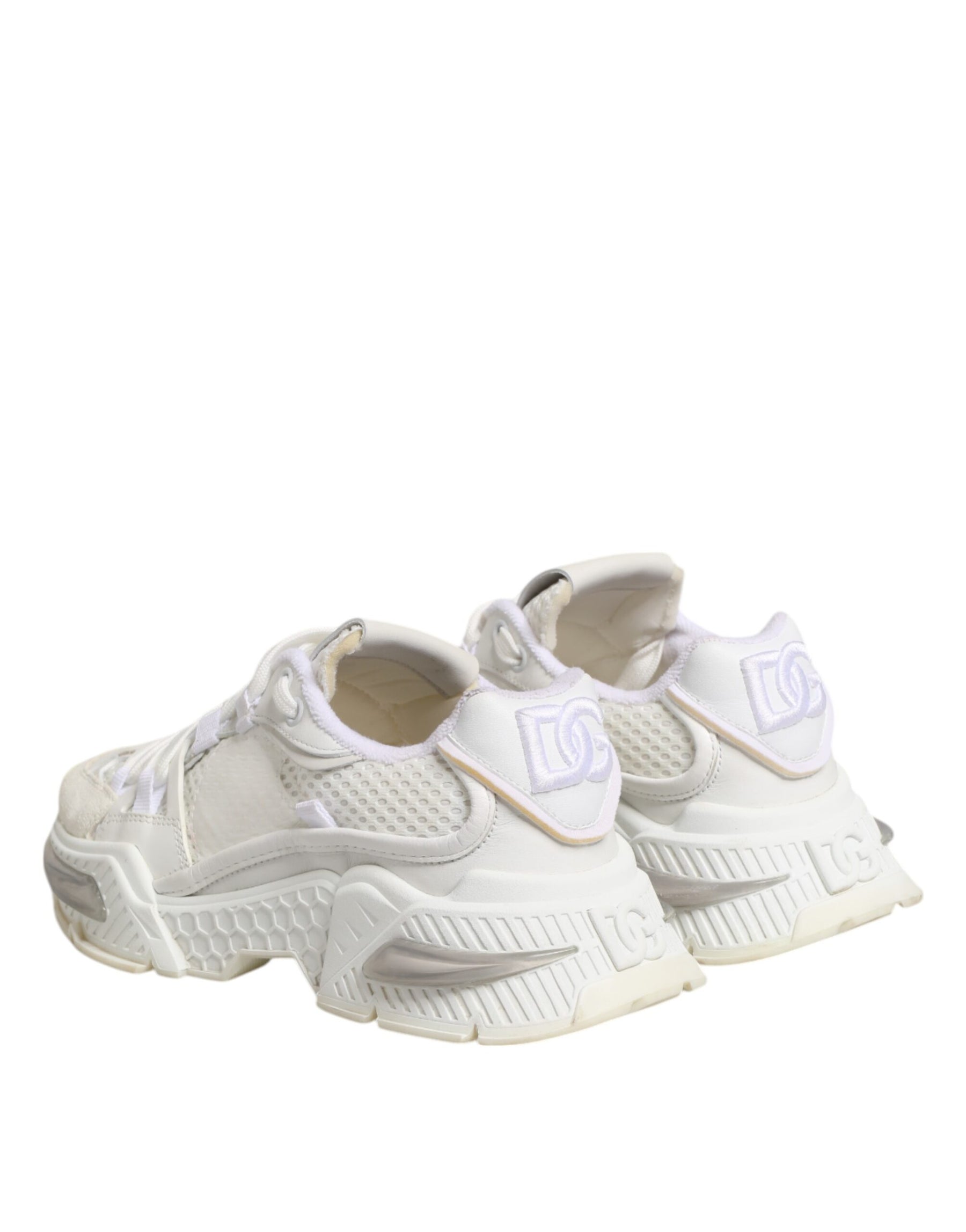 Dolce & Gabbana Airmaster White Women Low Top Sneakers Shoes | Regal Royce