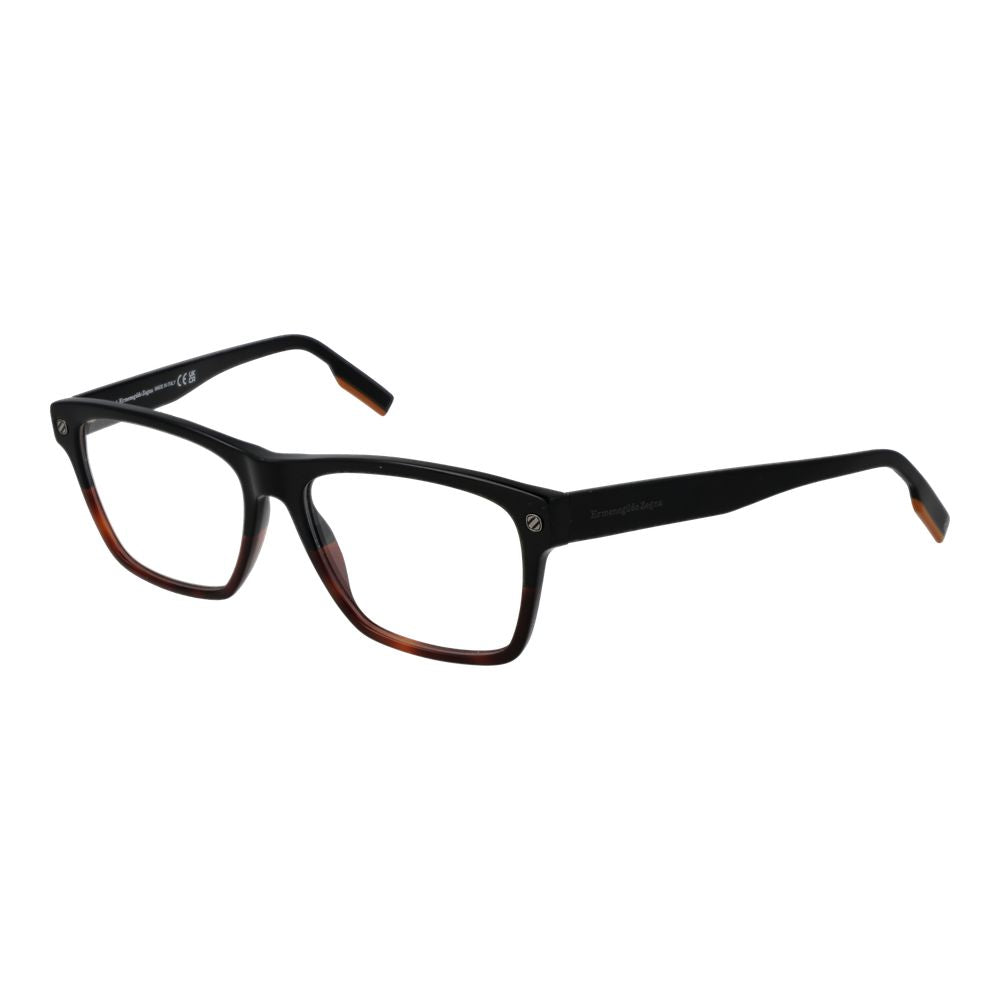 Ermenegildo Zegna Black Acetate Glasses (Frames) | Regal Royce