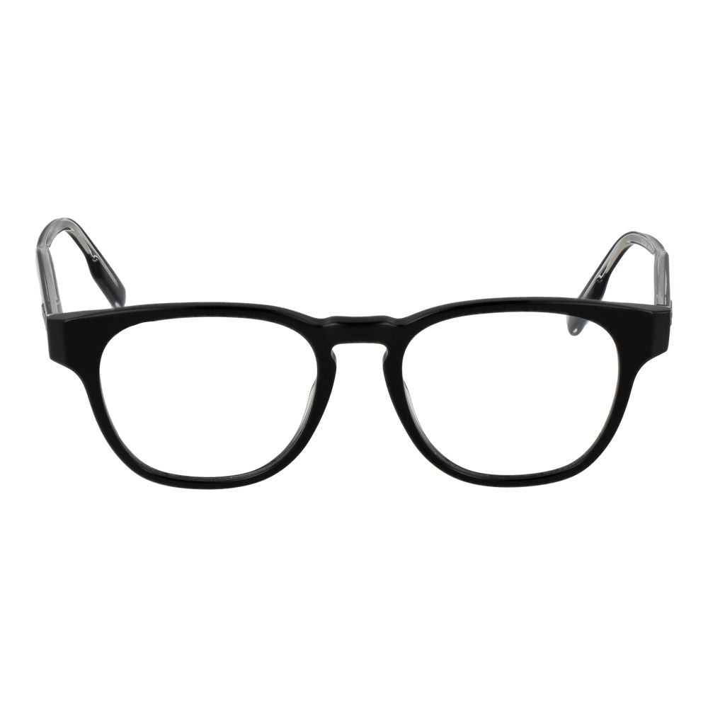 Ermenegildo Zegna Black Acetate Glasses (Frames) | Regal Royce
