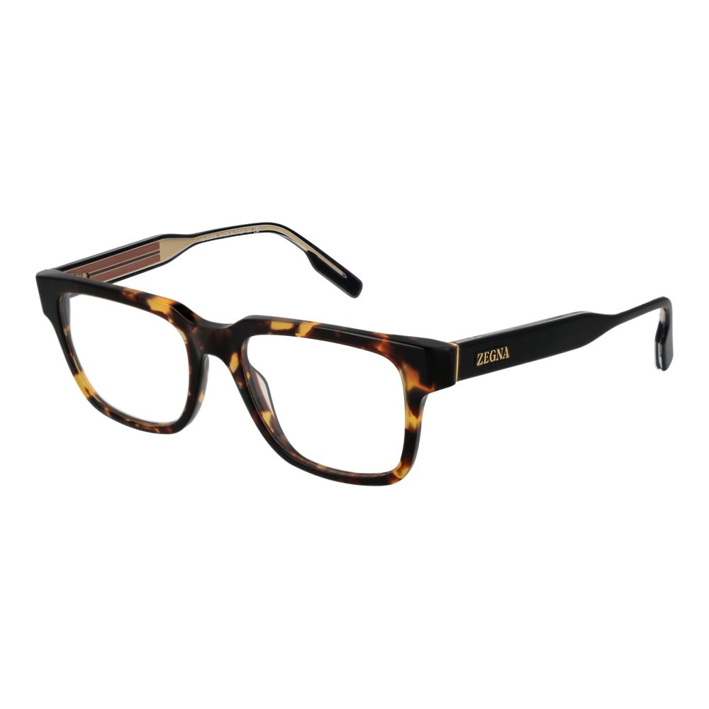 Ermenegildo Zegna Brown Acetate Glasses (Frames) | Regal Royce