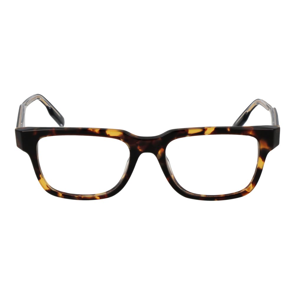 Ermenegildo Zegna Brown Acetate Glasses (Frames) | Regal Royce
