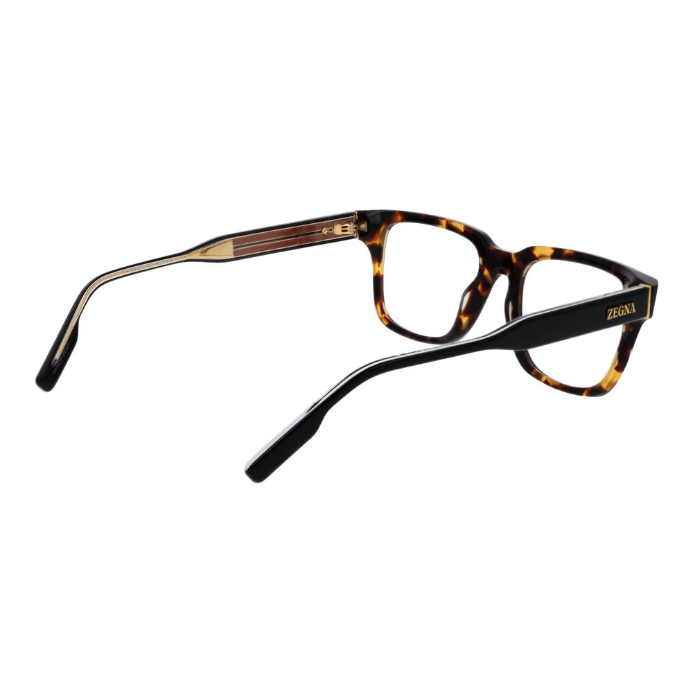 Ermenegildo Zegna Brown Acetate Glasses (Frames) | Regal Royce