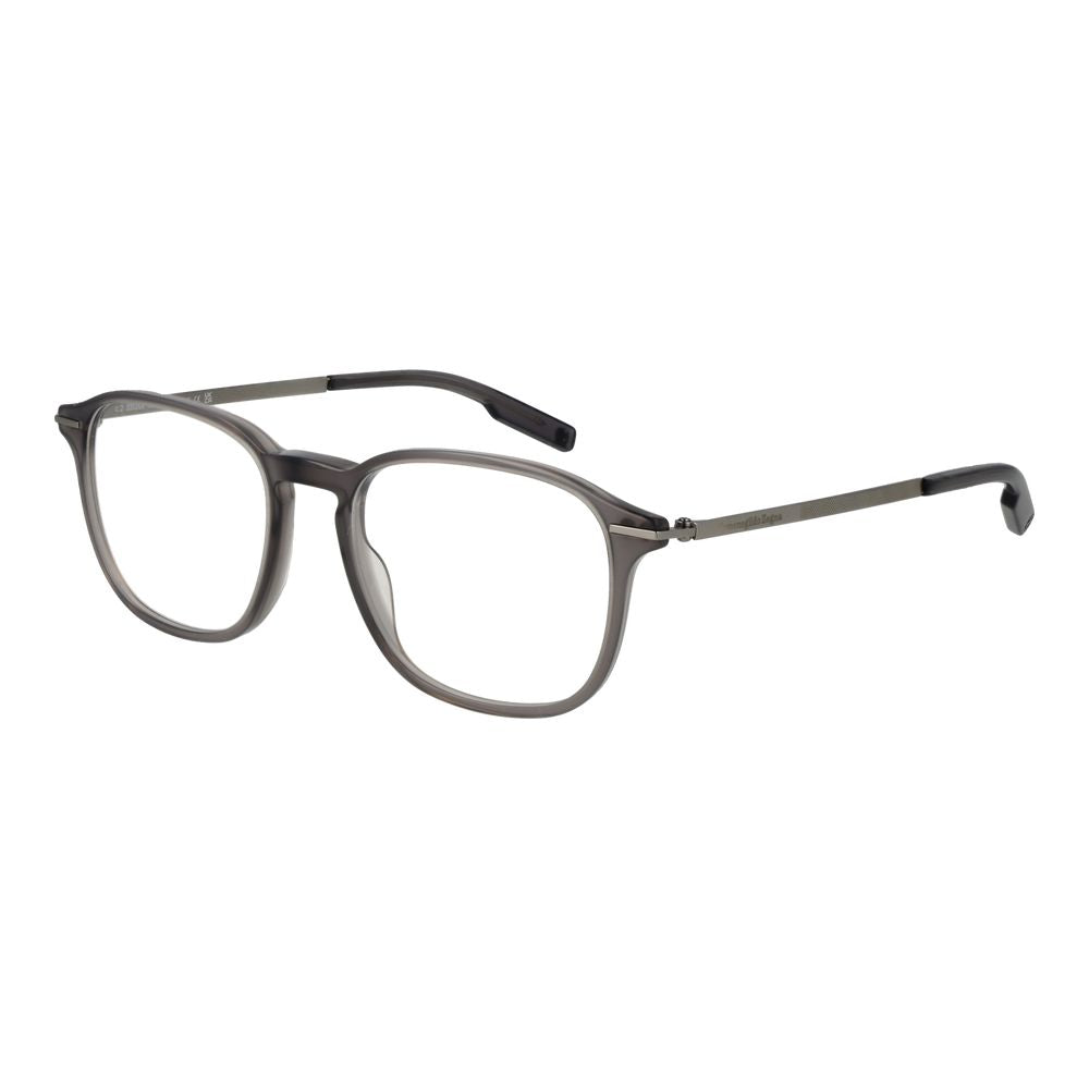 Ermenegildo Zegna Gray Acetate Glasses (Frames) | Regal Royce