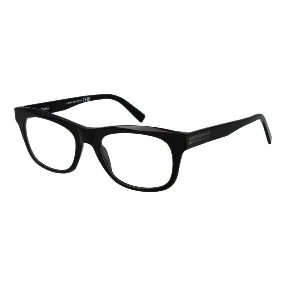 Ermenegildo Zegna Black Acetate Glasses (Frames) | Regal Royce