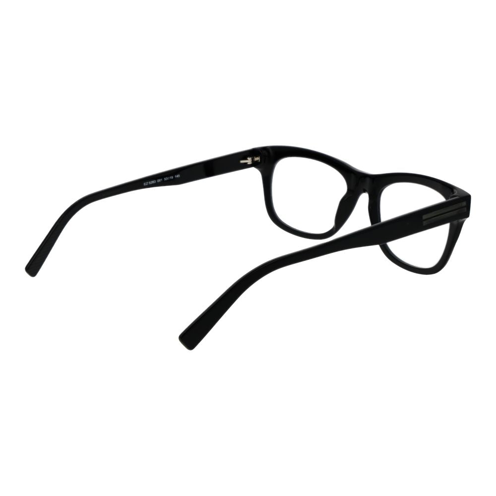 Ermenegildo Zegna Black Acetate Glasses (Frames) | Regal Royce