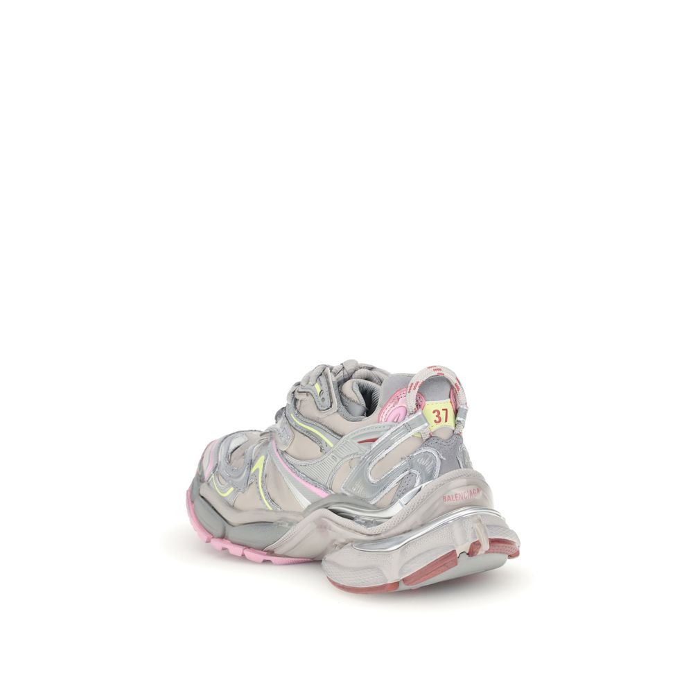 Balenciaga Multicolor Rubber Athletic Sneakers | Regal Royce