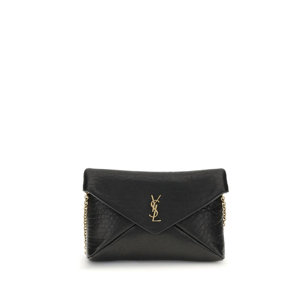 Saint Laurent Cassandre chain Clutch Bag | Regal Royce