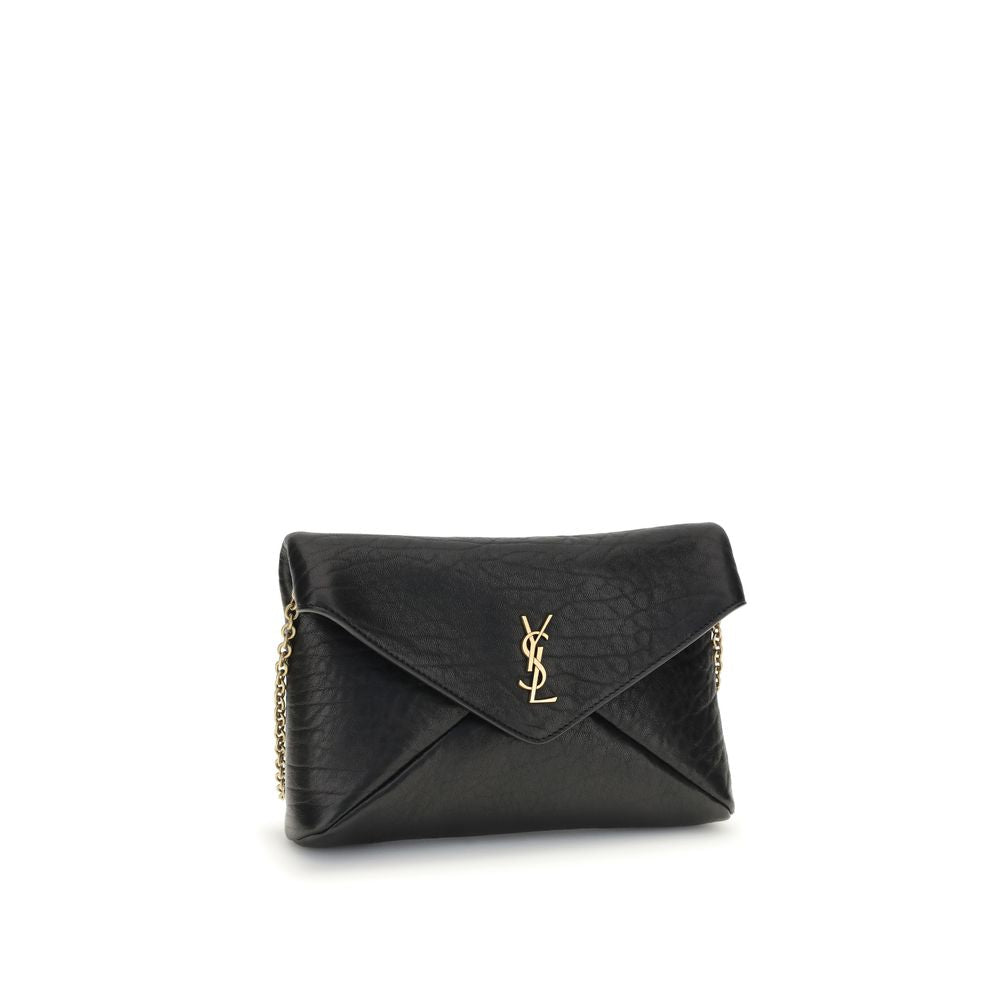 Saint Laurent Cassandre chain Clutch Bag | Regal Royce