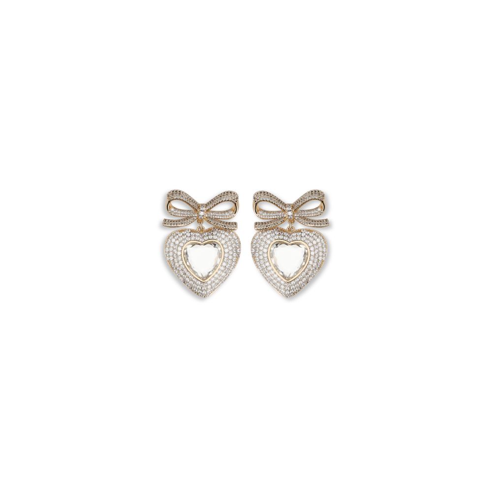 Self-Portrait Gold Brass Earrings | Regal Royce