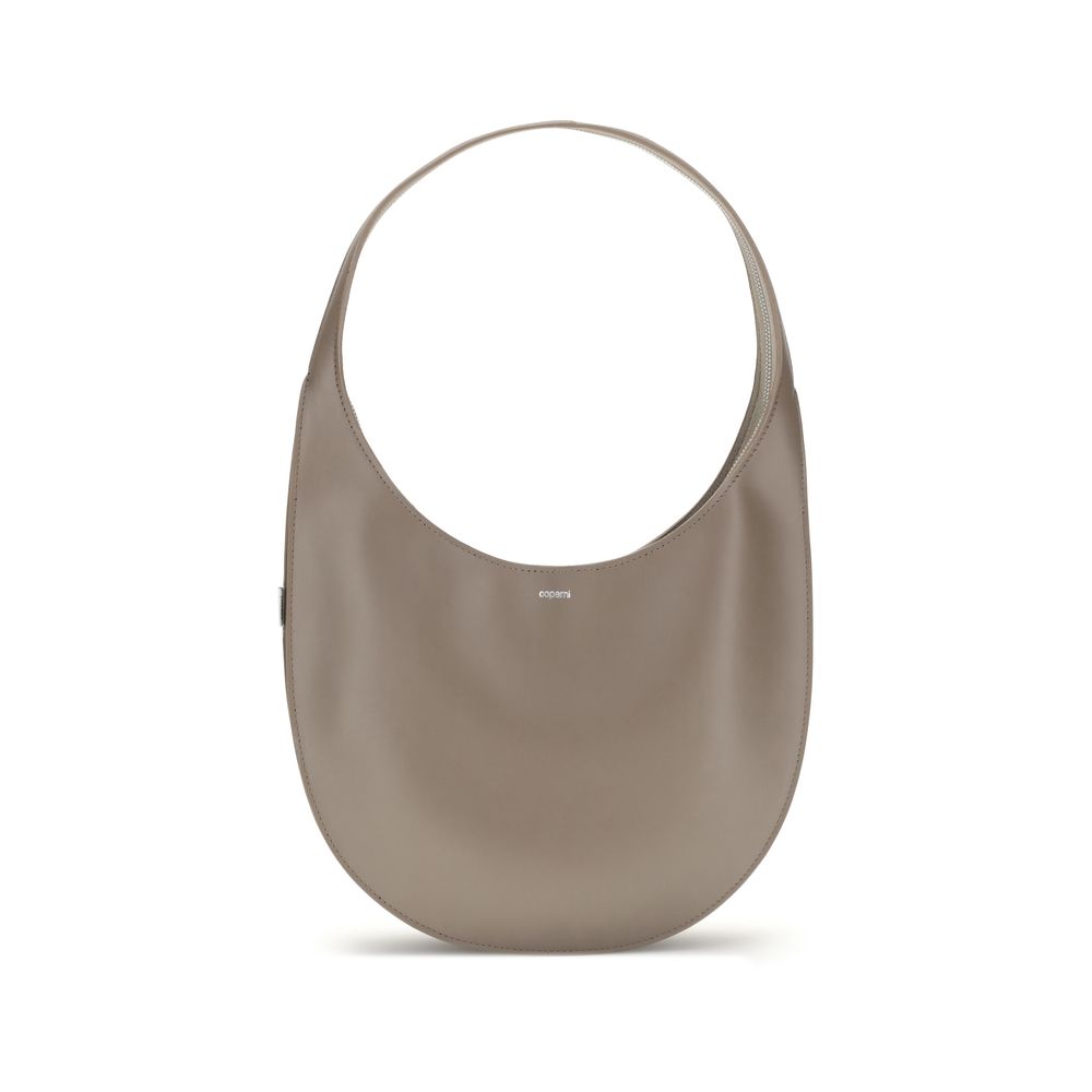 Coperni Brown Calf Leather Bos Taurus Shoulder Bag | Regal Royce