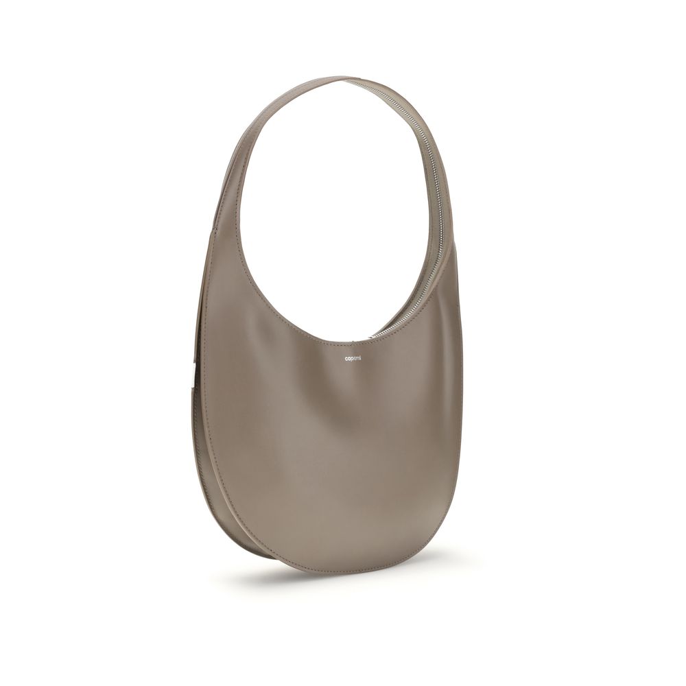 Coperni Brown Calf Leather Bos Taurus Shoulder Bag | Regal Royce