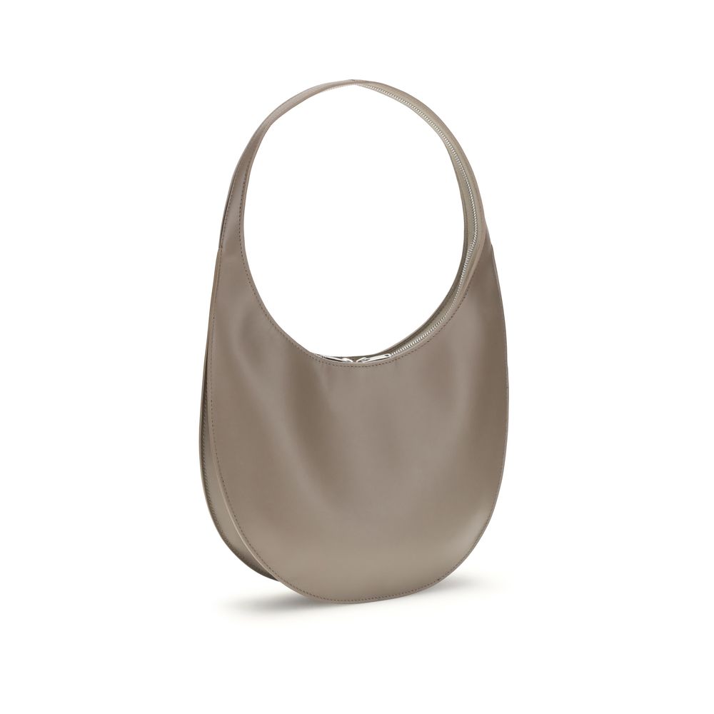 Coperni Brown Calf Leather Bos Taurus Shoulder Bag | Regal Royce