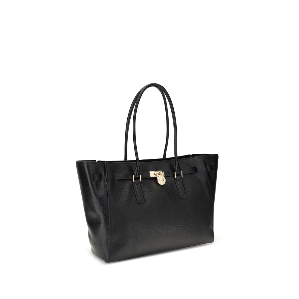Michael Kors Black Calf Leather Bos Taurus Shoulder Bag | Regal Royce