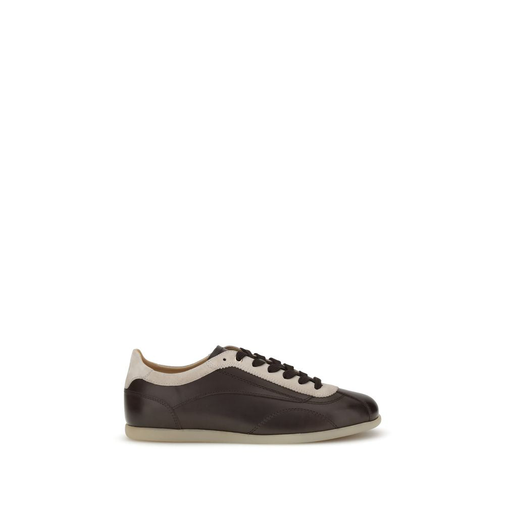 Brunello Cucinelli Multicolor Leather Low Top Sneakers | Regal Royce