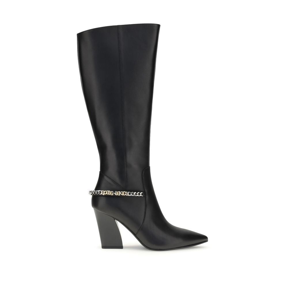 PINKO Black Nylon Boots | Regal Royce